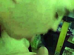 Kandy Kane Deepthroats in Homemade Clip