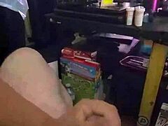 Kandy Kane Deepthroats in Homemade Clip