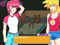 Step Sister And Best Friend Join Step Bro For Wild First Threesome.