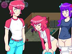 Step Sister And Best Friend Join Step Bro For Wild First Threesome.