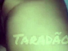 she got cum on her ass after intense massage session