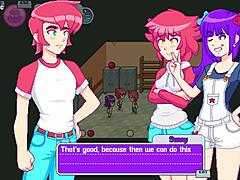 Step Sister And Best Friend Join Step Bro For Wild First Threesome.