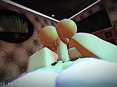 Passionate Session with Follower in Multiple Positions.