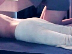 hidden cam captures real indonesian massage turning into steamy sex in jakarta hotel. locals caught in intimate moment.