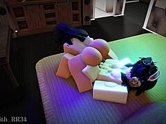 Passionate Session with Follower in Multiple Positions.