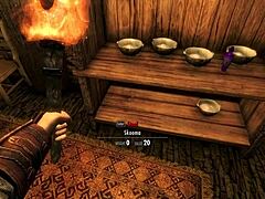 Nonkh dives into Skyrim adventure with Sarthis Idren. Epic roleplay unfolds!