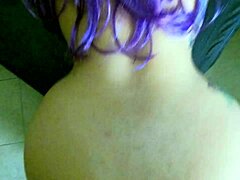 与继母的隐藏肛交动作