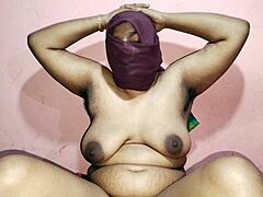 Do you want to see me share a bed with my stepmom and her friend, then we fuck with natural tits?