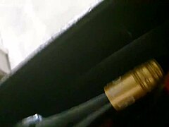 Look at this brazen Kiwi bitch getting pissed on publicly while motorists shout out