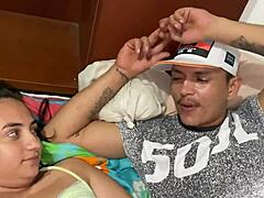 slamming my hermanastra hard until i burst inside her tight spot