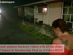 Look at this brazen Kiwi bitch getting pissed on publicly while motorists shout out