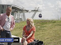 So Thrilled to See Chloe Savage and Marcus London on Shag Street!