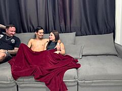 Young Latina Babe Feels Overwhelmed with Desire After Uncle Leaves