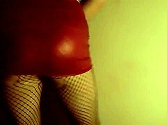 Nurse Lucy Diamond In Fishnets Twerking