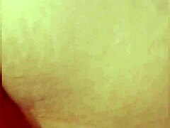 Teaser of shaved pussy and asshole in interracial scene.