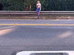 街角妓女户外快口爆