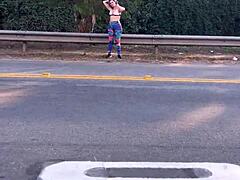 街角妓女户外快口爆