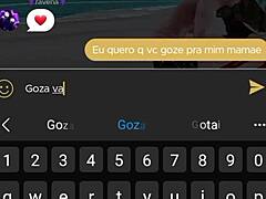 My hermanastra rides me like a pro until she finishes with babyluna9393