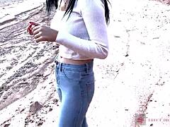 眼镜少女峡谷深喉口交超刺激！