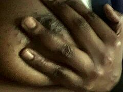 Skinny Ghetto Freak Cousin In Florida Homemade Scene With Slaps And Screams