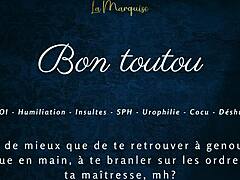 French Femdom Audio Porn Joi Leaves Me Craving More