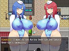 新成员喜欢捏我朋友的奶子 - NTR警察Ruri & Sakura - 第二部分