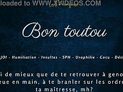 French Femdom Audio Porn Joi Leaves Me Craving More