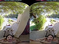 Skinny Petite Jazmin Luv Craves Cock in Outdoor Hardcore Session