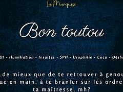 French Femdom Audio Porn Joi Leaves Me Craving More