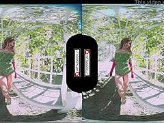 Stunning Poison Ivy in VR cosplay gets smashed hard