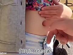 What If I Explore Your Cute Belly Button Close Up