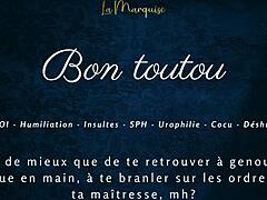 French Femdom Audio Porn Joi Leaves Me Craving More