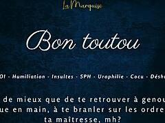 French Femdom Audio Porn Joi Leaves Me Craving More