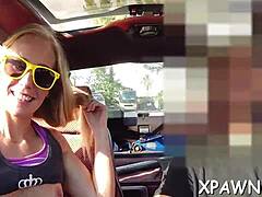 Young Amateur Drilled Hard In Backroom Casting Session