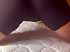 Skinny Ghetto Freak Cousin In Florida Homemade Scene With Slaps And Screams