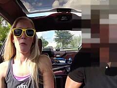 Young Amateur Drilled Hard In Backroom Casting Session