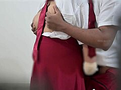 Indian college students sneak sex during break