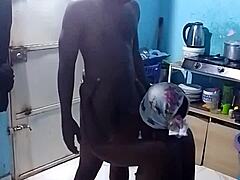 wanna see hot kitchen banging action pt1?