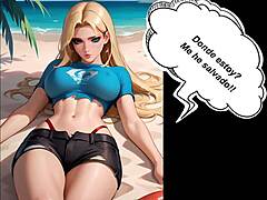 animated comic lost in jungle banging