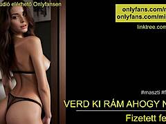 Hot! Hungarian Jerk Off Instructions Now!