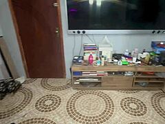 i hooked up with my friend and her husband in wild lingerie action.