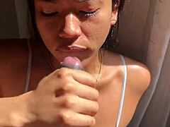 big booty brunette fucks stepbrother