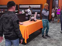 busty teacher milf throws feminist out of class 😏