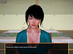 Teen With Big Tits And Ass Plays Game With Milf