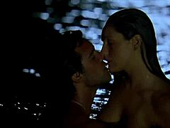 check out kelly brook going nude in survival island movie with those stunning boobs