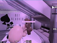 Latina Lesbian Encounters Black Futa