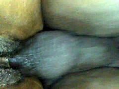 Cum Drips From Ripped Clothes On Her Ass