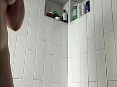 Intriguing Shower Masturbation with Wet and Wild Solo Play
