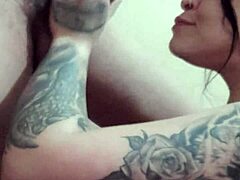 blowjob turns into street fucking with this milf