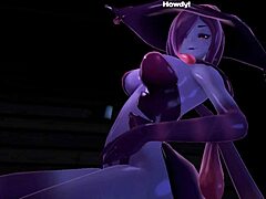 Monster girl island Halloween special with elf and neko domination! 😈